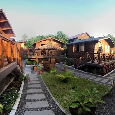 Hotel familial avec vue sur mer à Moroni