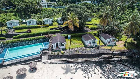 Hotel familial avec vue sur mer à Moroni